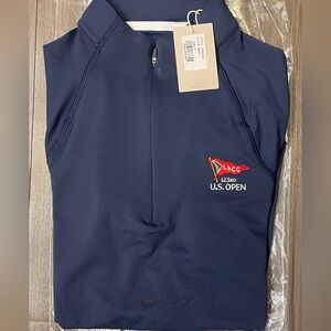 LACC U.S. Open Navy Peter Millar Pullover NWT
